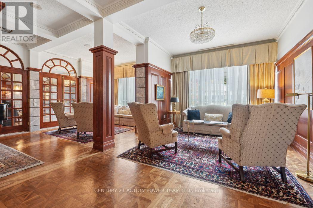 Classics exclusive main floor reception room