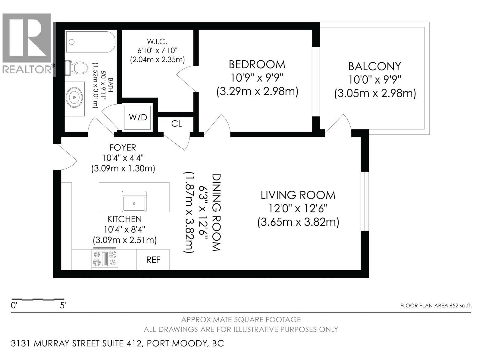 Photo of 412 3131 MURRAY STREET 19