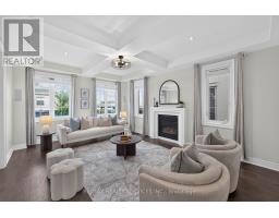 Living room - 3 Blue Silo Way, Brampton, ON L6X5P5 Photo 6