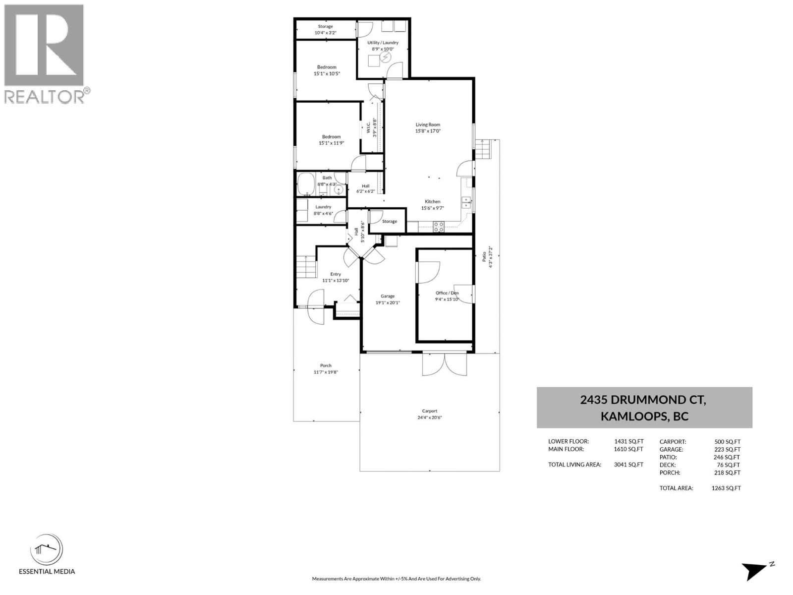 2435 DRUMMOND Court - 57