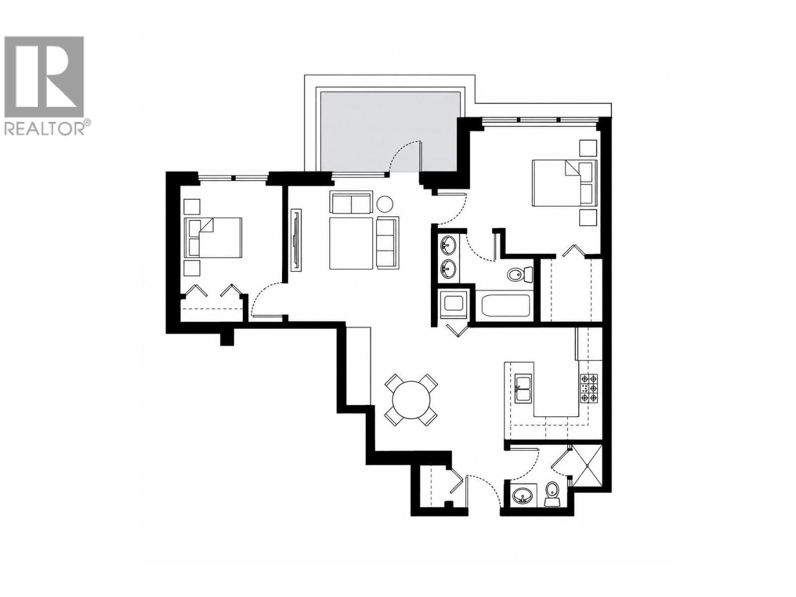 Photo of 1002 6733 BUSWELL STREET 30