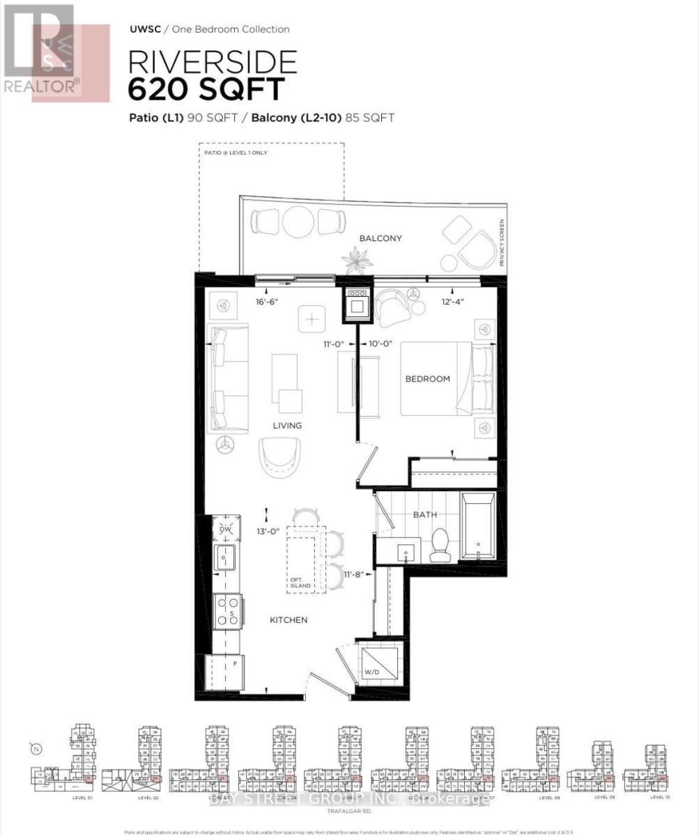 315 - 3200 WILLIAM COLTSON AVENUE, Oakville (JM Joshua Meadows) — photo 9