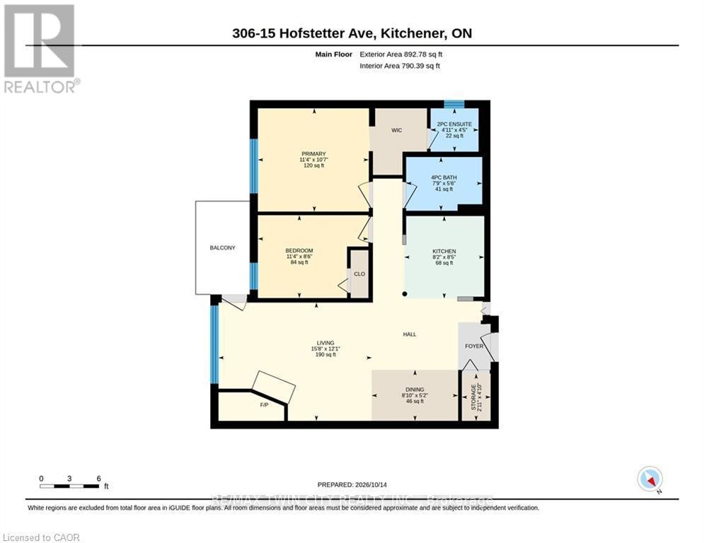 306- 15 HOFSTETTER Avenue, Kitchener, ON photo 28