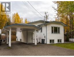Front exterior of 5556 LEHMAN STREET · Prince George, BC