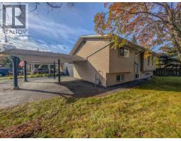 Front exterior of 122 DUNCAN PLACE · Prince George, BC