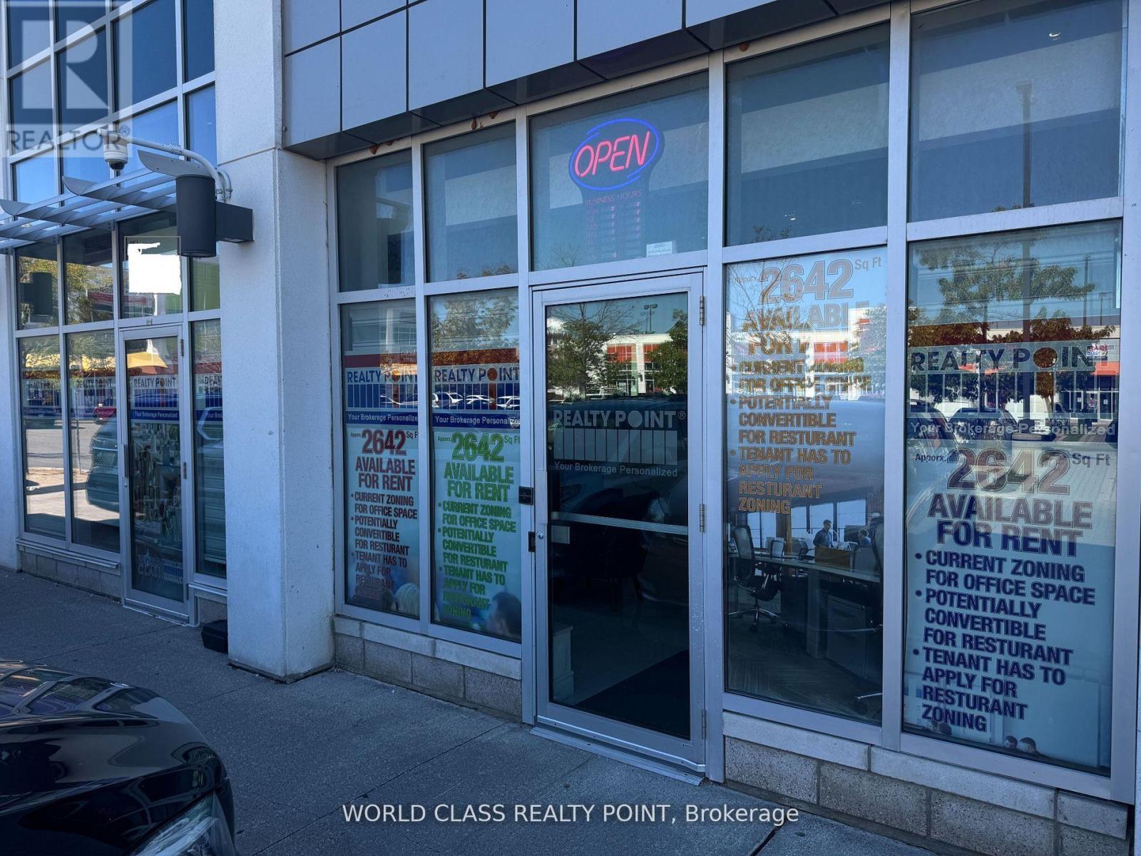 C114 & C115 (GROUND FLR) - 55 LEBOVIC AVENUE, Toronto (Clairlea-Birchmount)