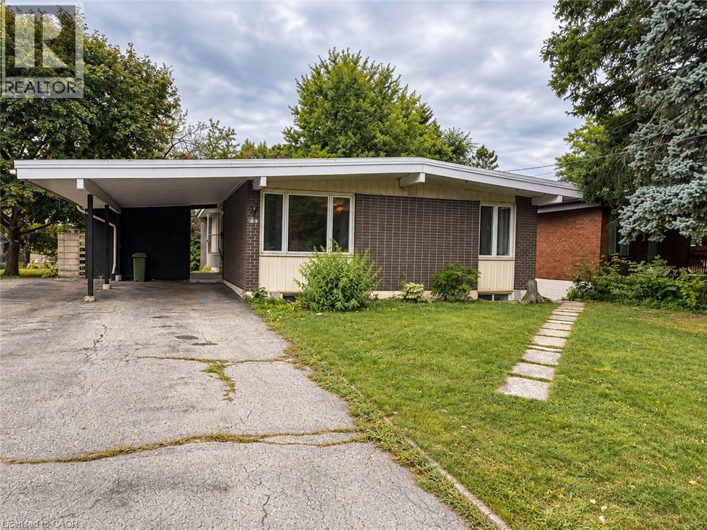 63 SANATORIUM Road Unit# UPPER LEVEL, Hamilton