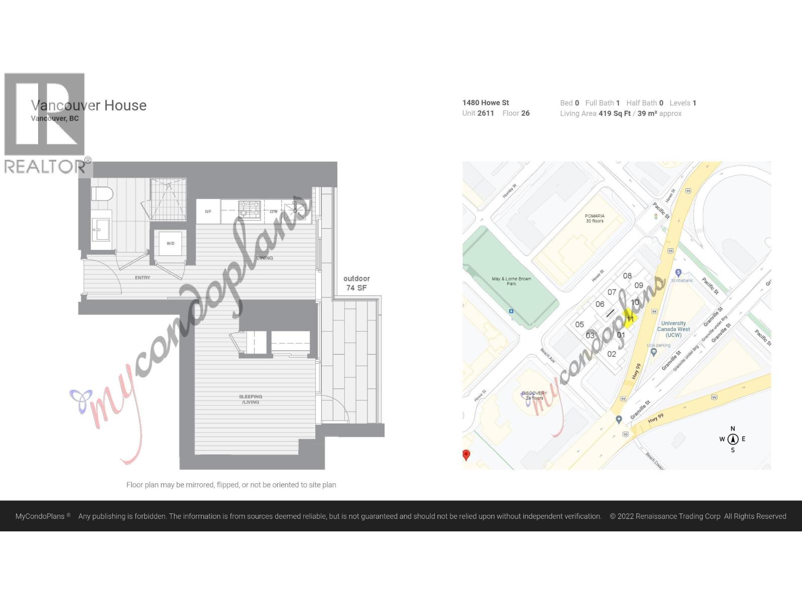 Photo of 2611 1480 HOWE STREET 35