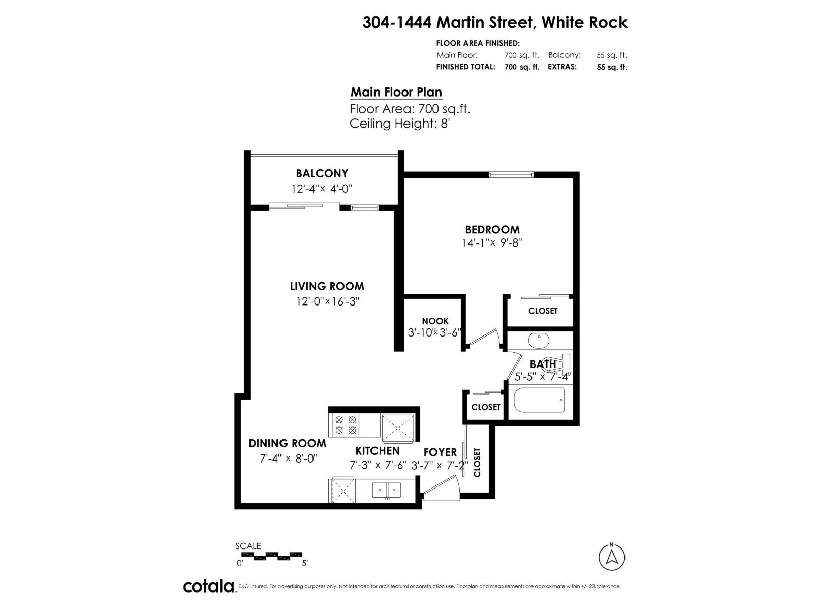 Photo of 304 1444 MARTIN STREET 40