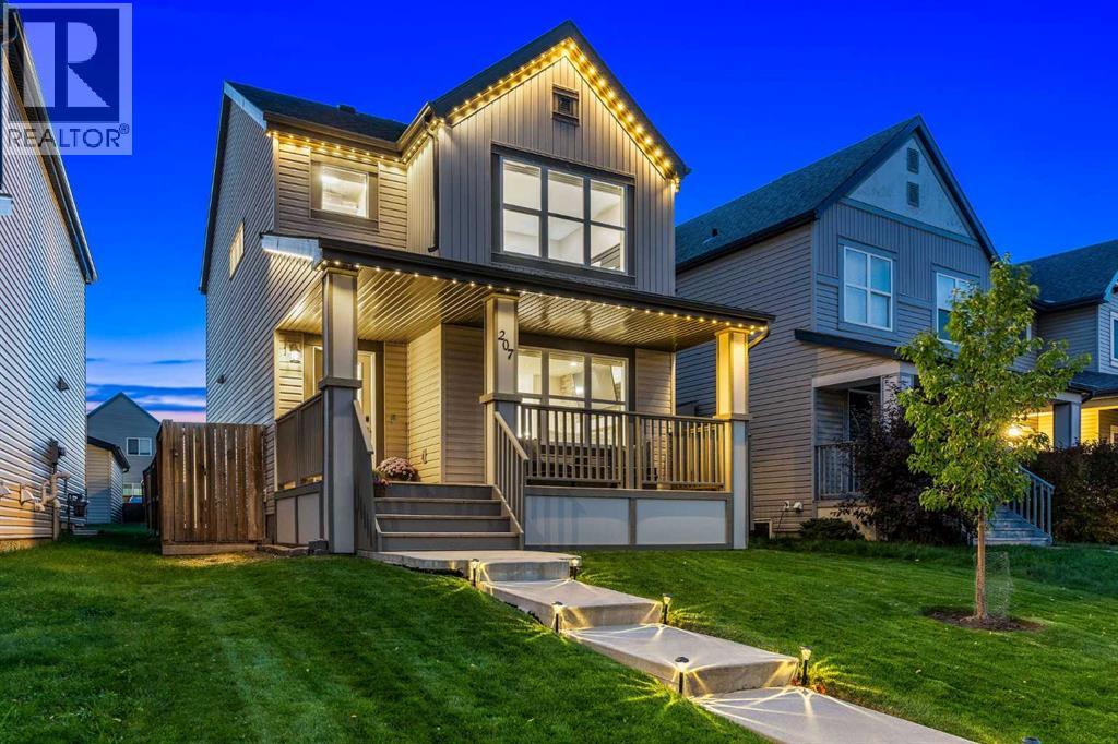 207 Copperpond Road SE, Calgary