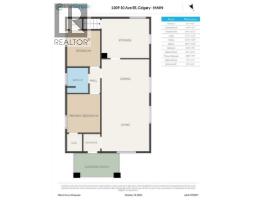 Bedroom - 1309 10 Avenue Se, Calgary, AB T2G0W8 Photo 7