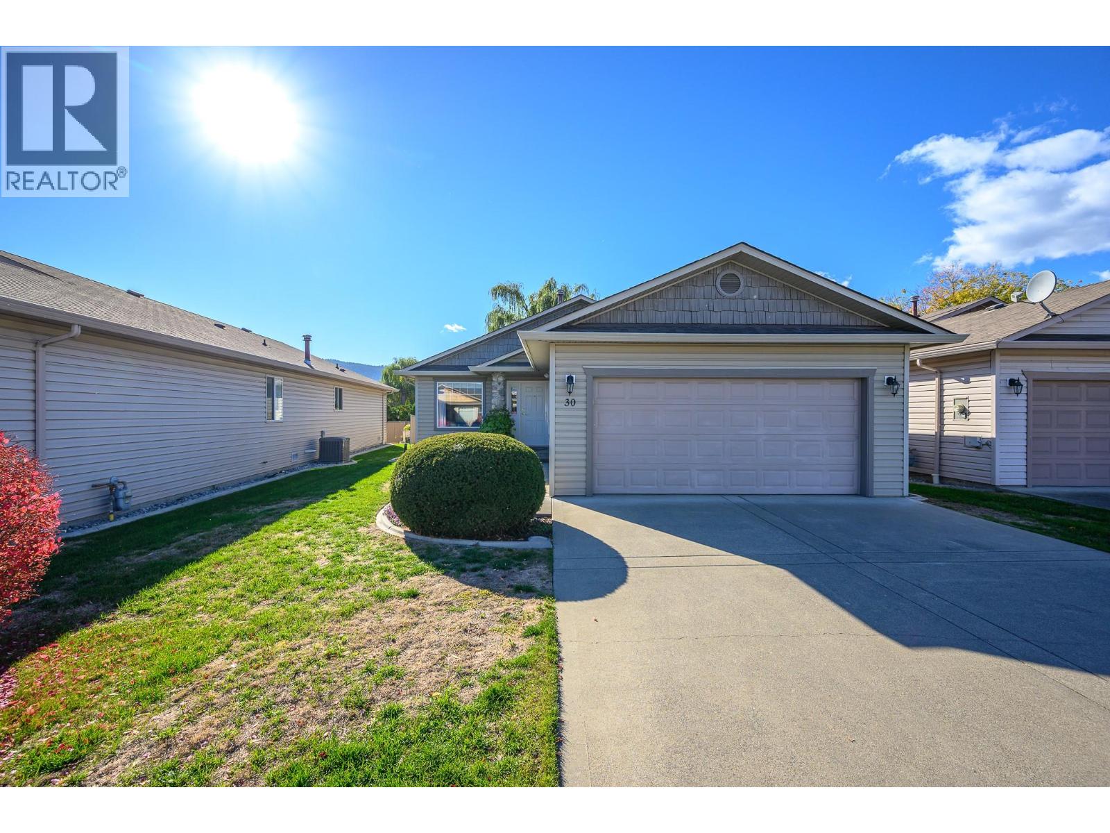 5888 Okanagan Landing Road Unit# 30, Vernon