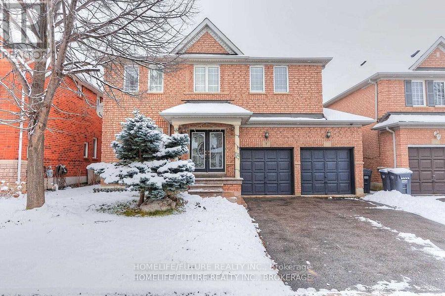 BSMT - 7 BRIARDALE ROAD, Brampton (Fletcher's Creek South)