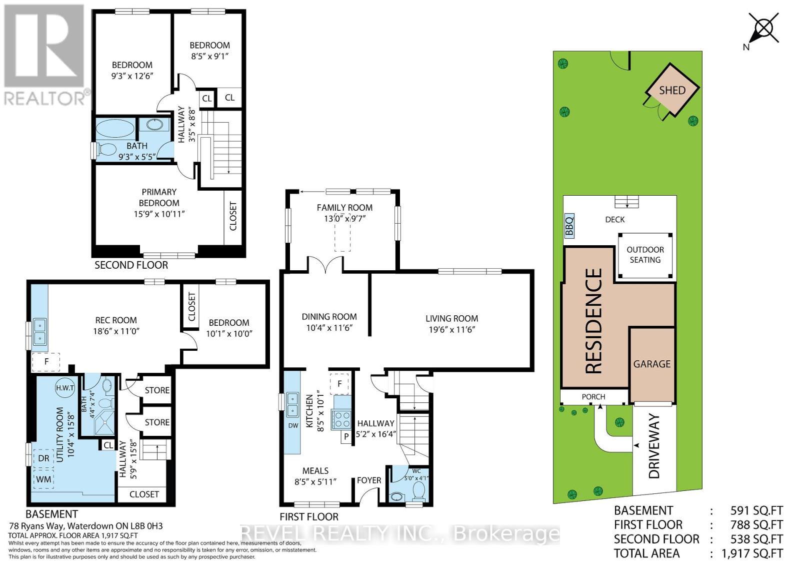 78 Ryan's Way, Hamilton, ON photo 38