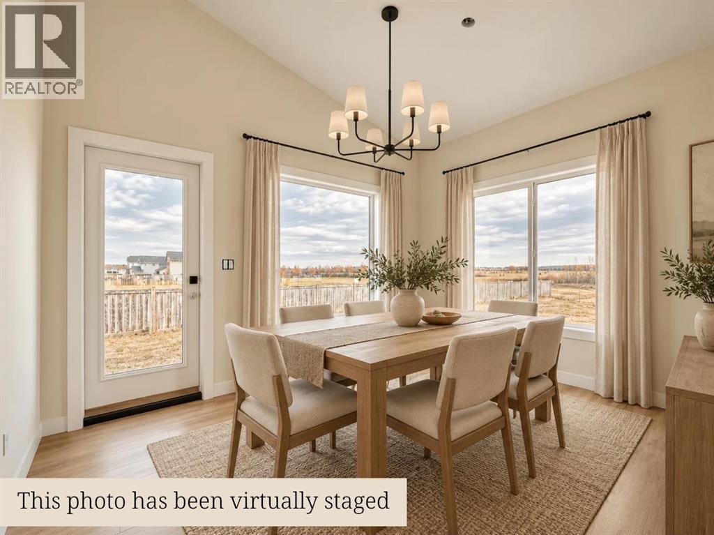 Dining Room Virtually Staged
