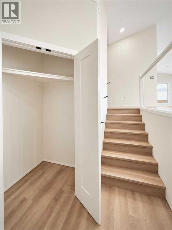 Entrance and Entry Closet
