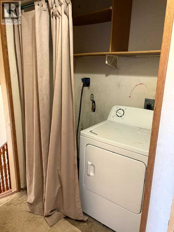 upstairs laundry