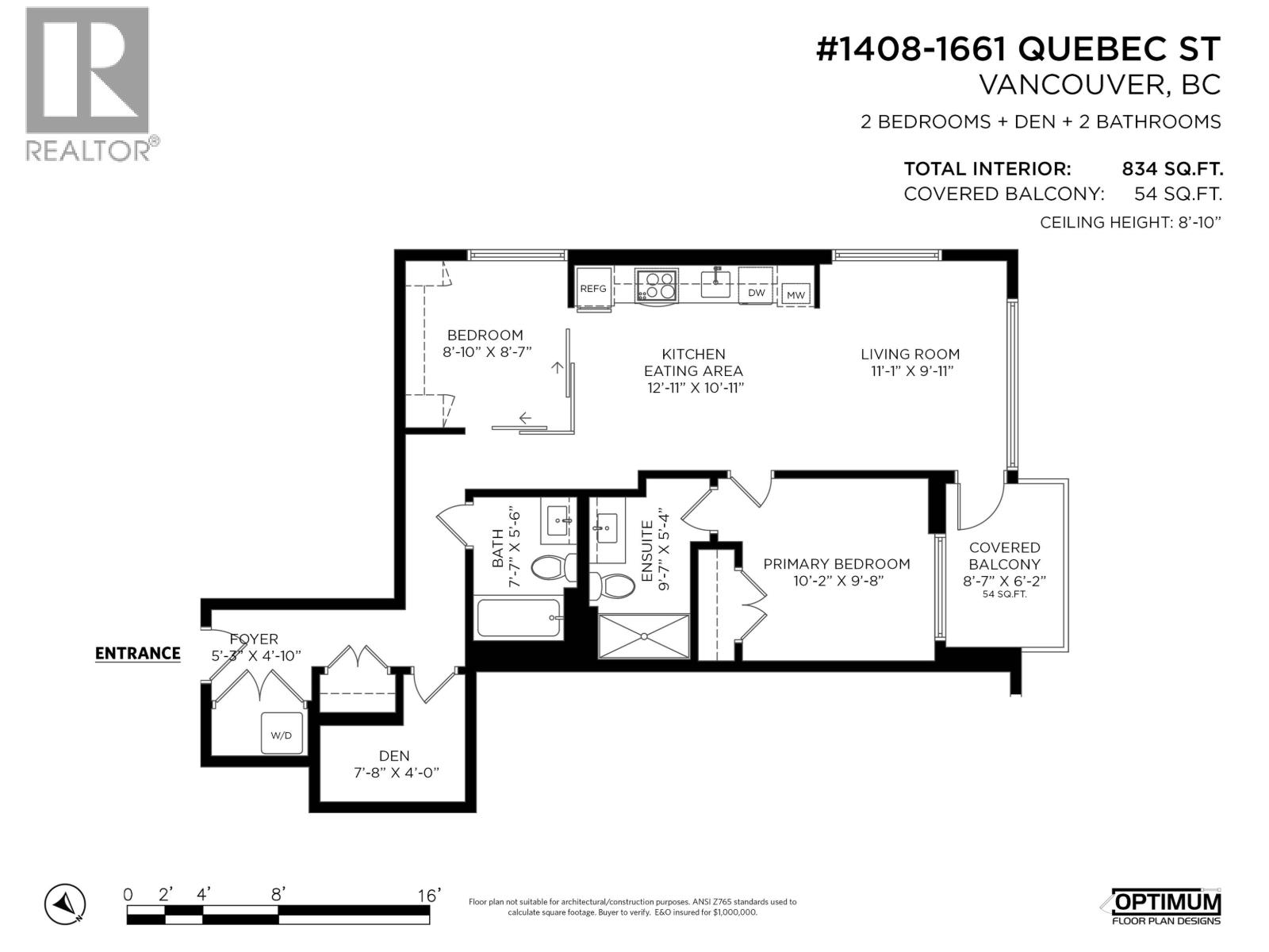 Photo of 1408 1661 QUEBEC STREET 36