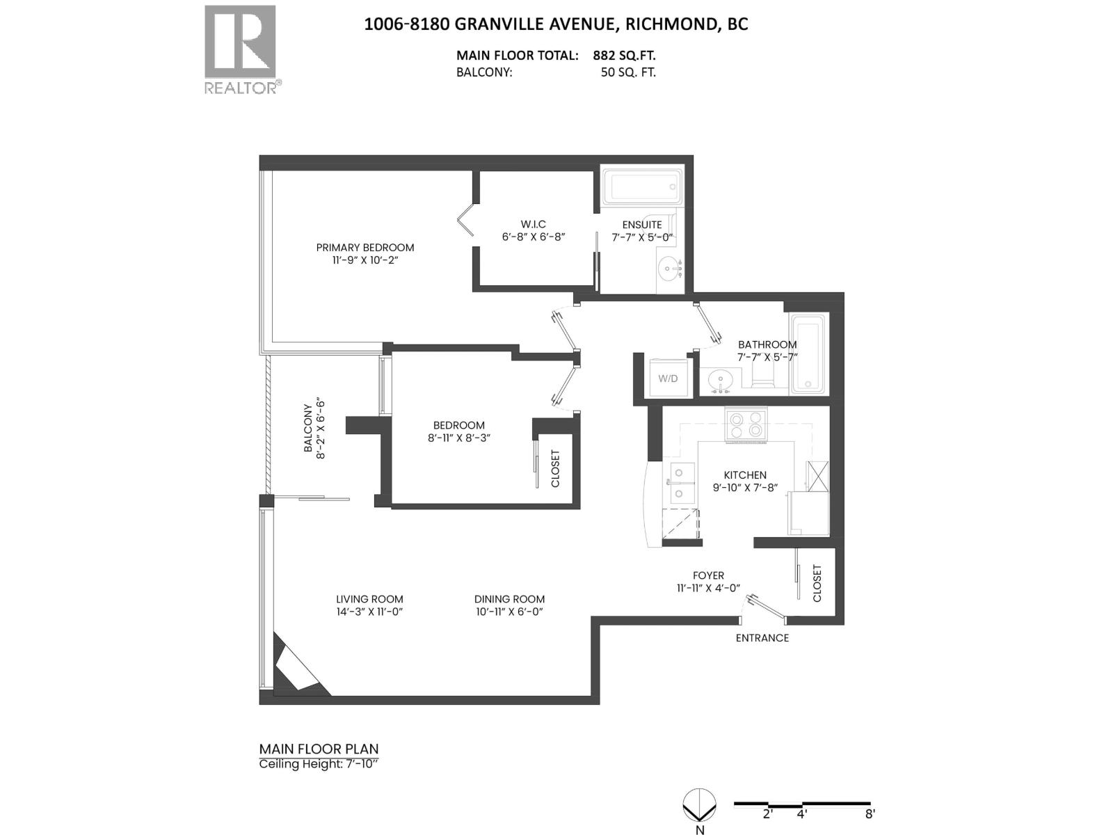 Photo of 1006 8180 GRANVILLE AVENUE 34