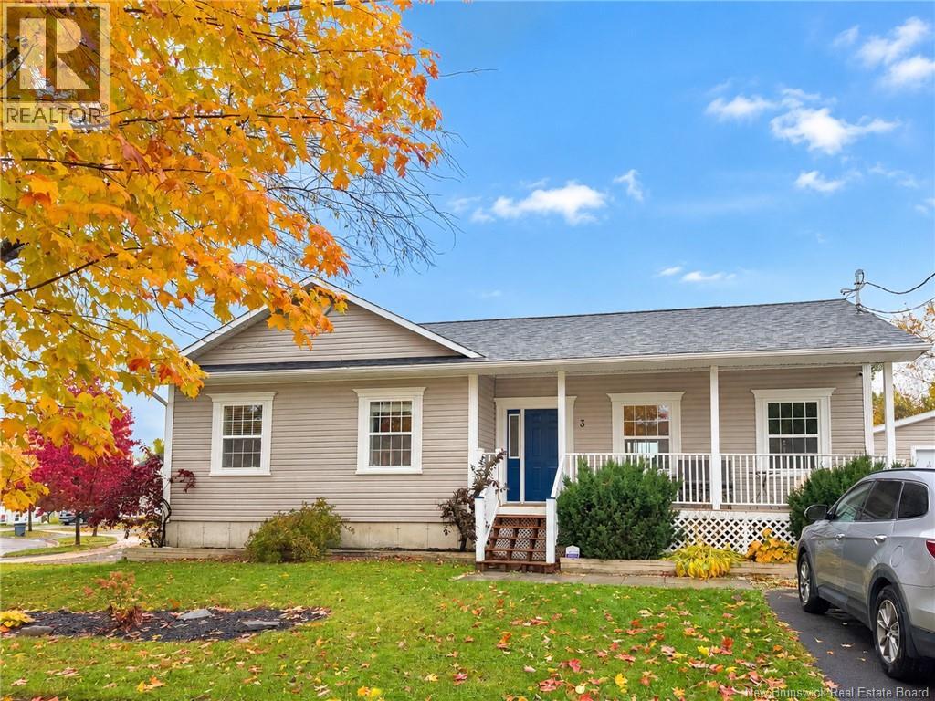 3 Amanda Street, Fredericton New Brunswick