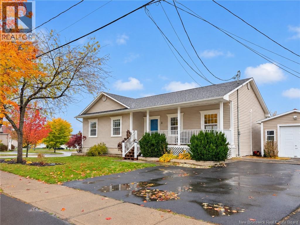 3 Amanda Street, Fredericton New Brunswick