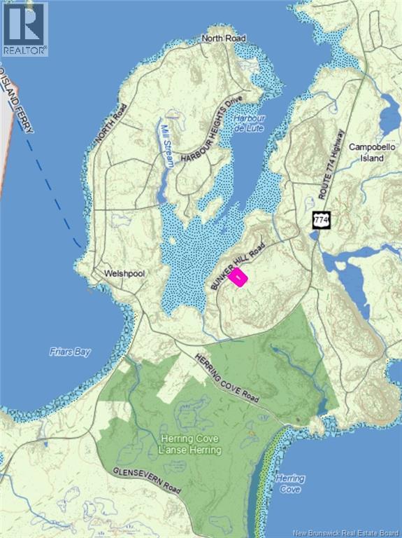 Lot 88-111 Bunker Hill Road, Wilsons Beach New Brunswick