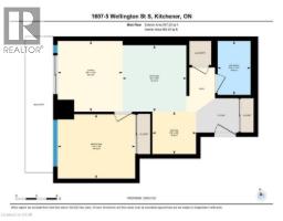 5 Wellington Street S Unit# 1607, Kitchener, ON N3H2E6 Photo 50
