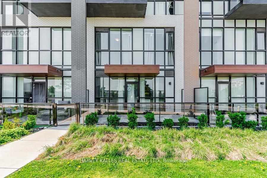 4- 60 George Butchart Drive, Toronto, ON photo 2
