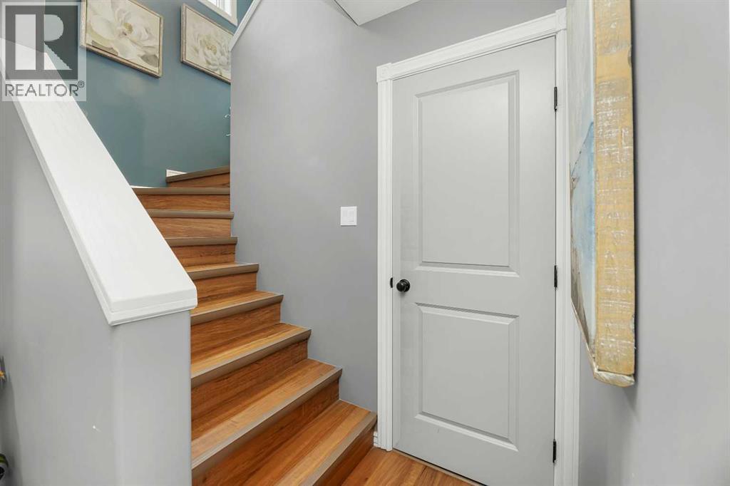 stairway to Primary bedroom