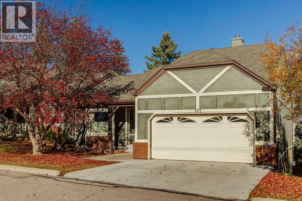 107 Coach Side Terrace SW, Calgary, Alberta, T3H2T3