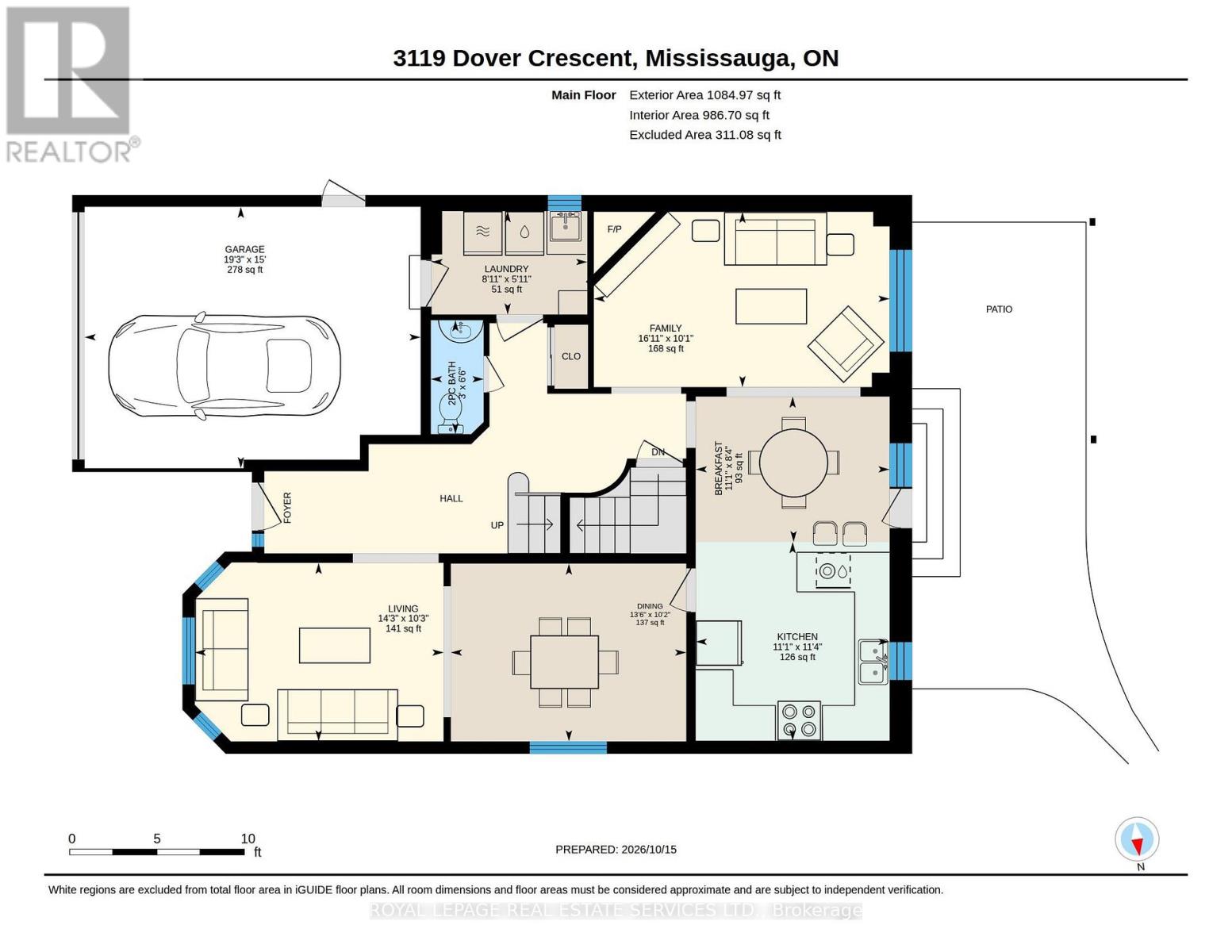 3119 Dover Crescent, Mississauga, ON photo 47