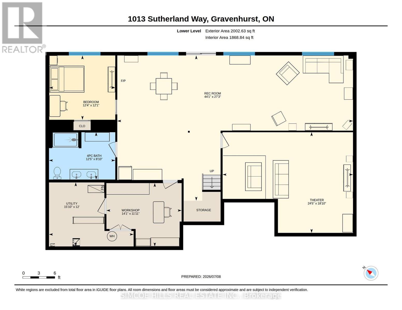 1013 Sutherland Way, Gravenhurst, ON photo 39