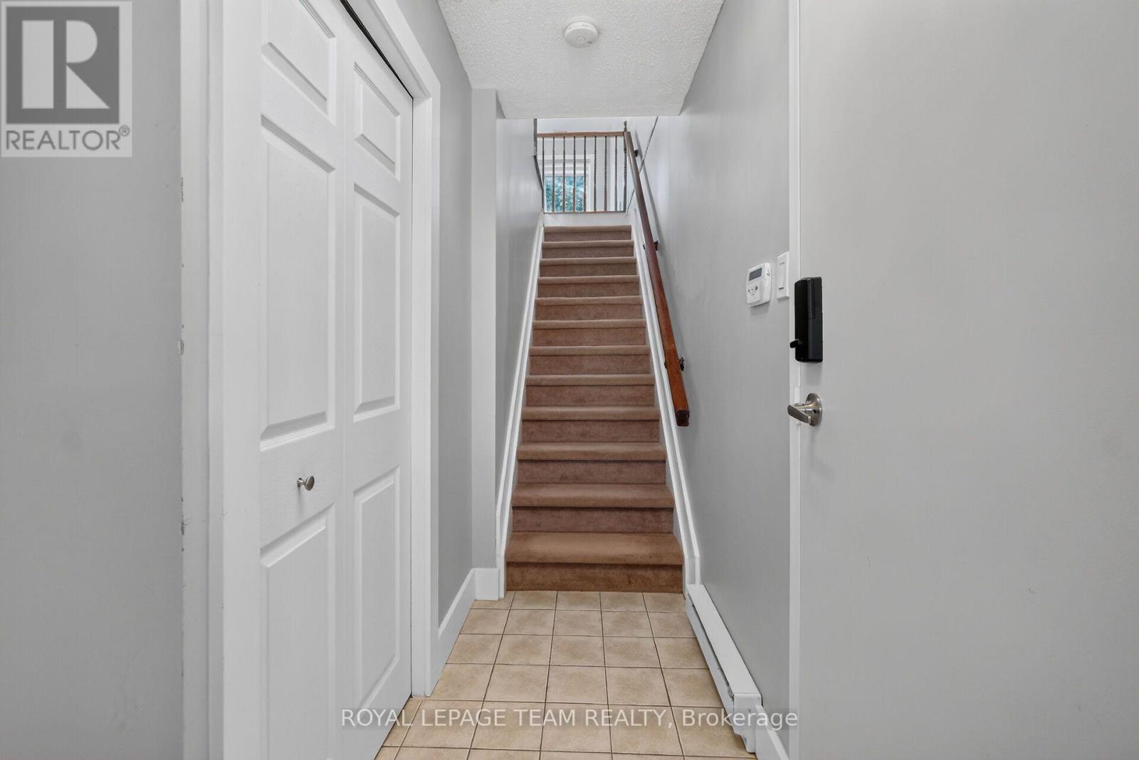 Closet at the front door