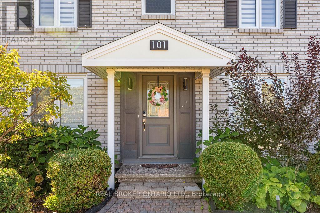 Covered Front Porch