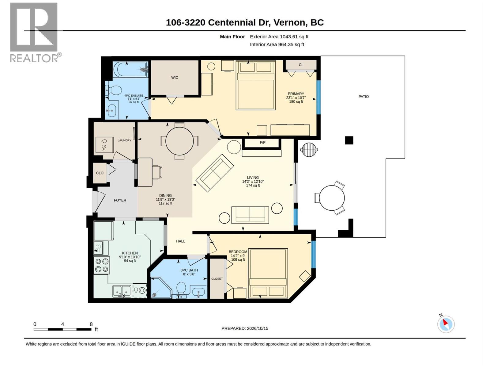 3220 Centennial Drive Unit# 106, Vernon