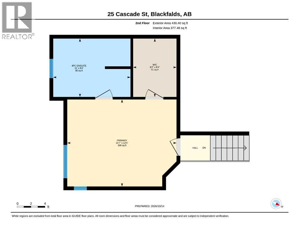 Listing photo – 25 Cascade Street, Blackfalds
