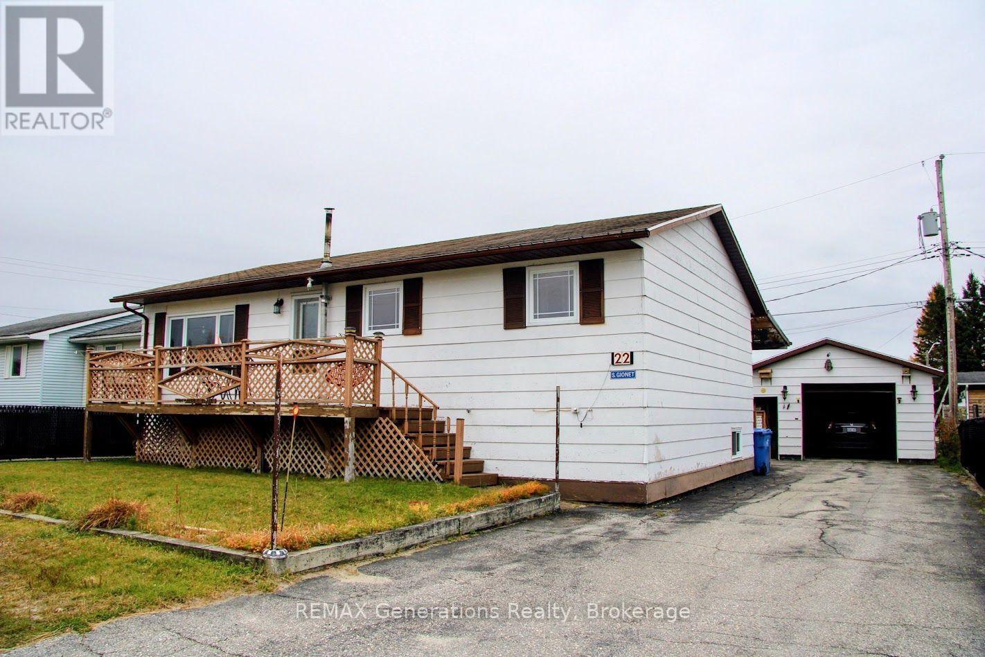 22 MOOSE DRIVE, Manitouwadge