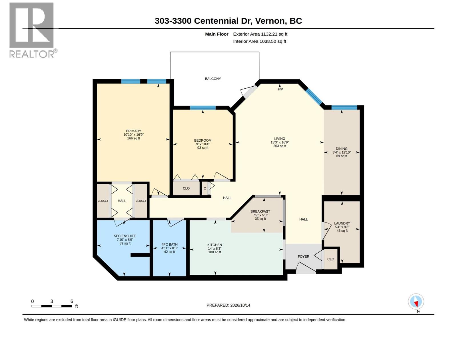 3300 Centennial Drive Unit# 303, Vernon