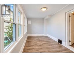 1374 Benjamin Avenue Unit# Main, Windsor, ON N8X4M9 Photo 8