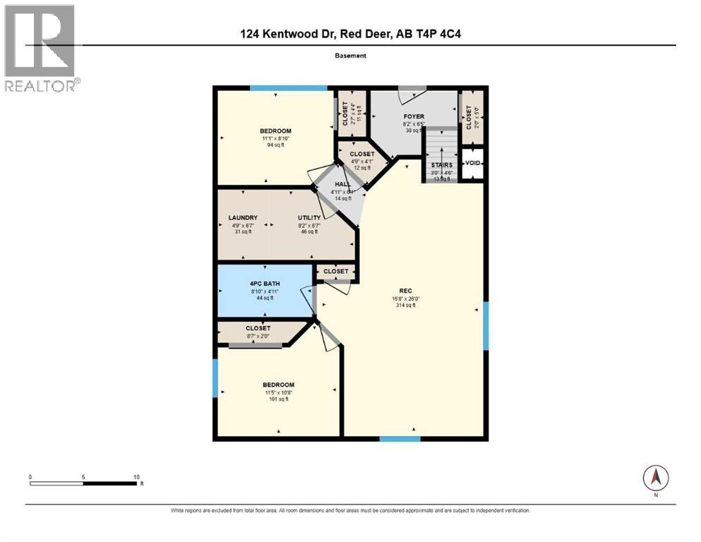 Listing photo – 124 Kentwood Drive, Red Deer