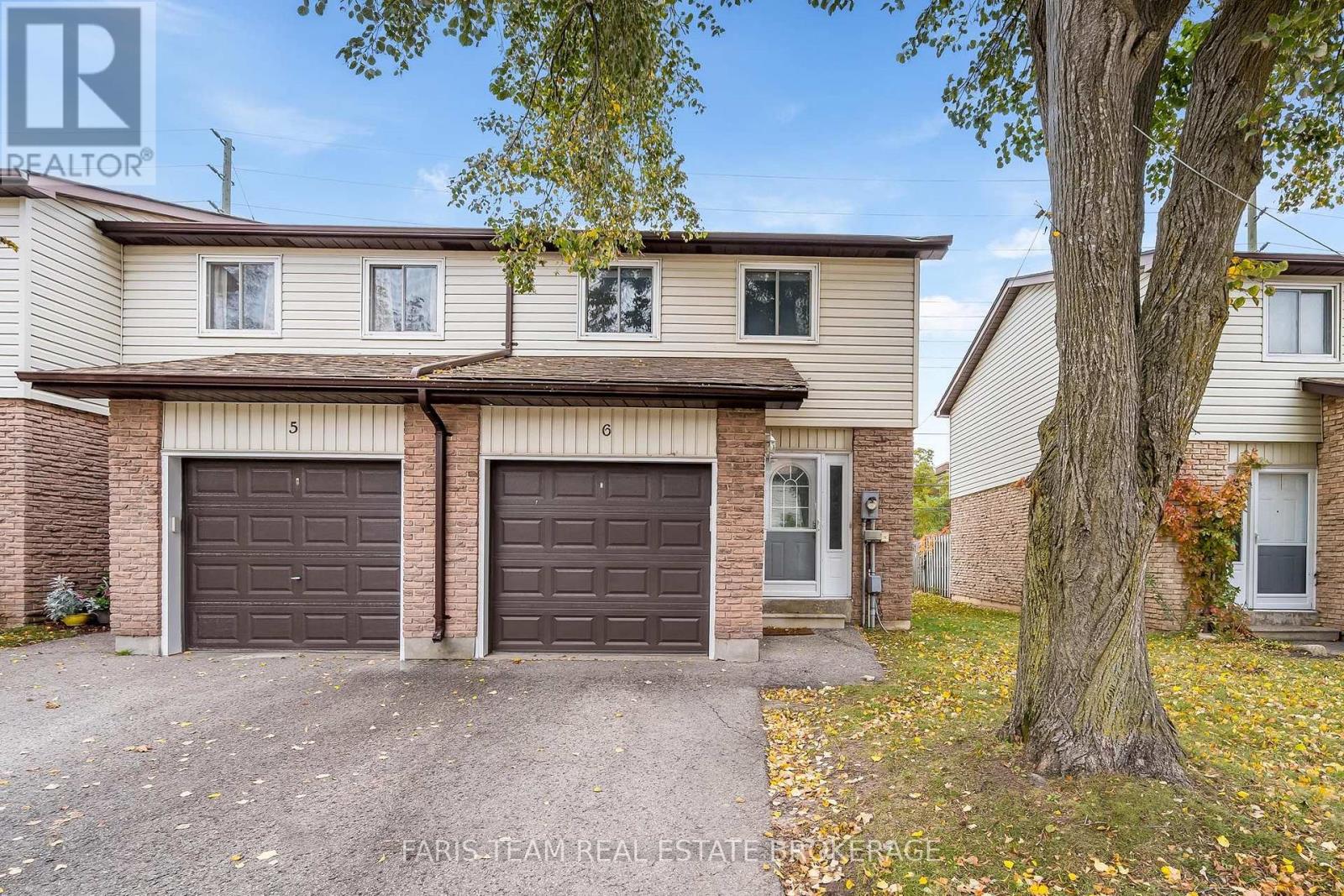 6- 261 Rose Street, Barrie, ON