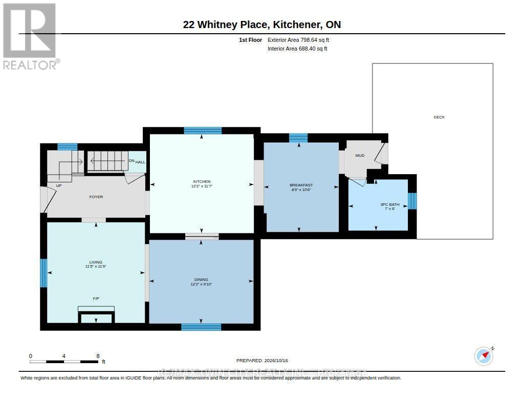 22 Whitney Place, Kitchener, ON photo 48