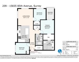 209 15835 85 Avenue, Surrey, BC V4N6W6 Photo 22