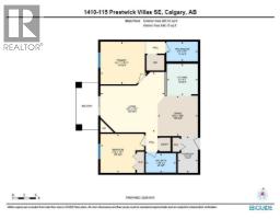 1410, 115 Prestwick Villas Se, Calgary, AB T2Z0M8 Photo 33