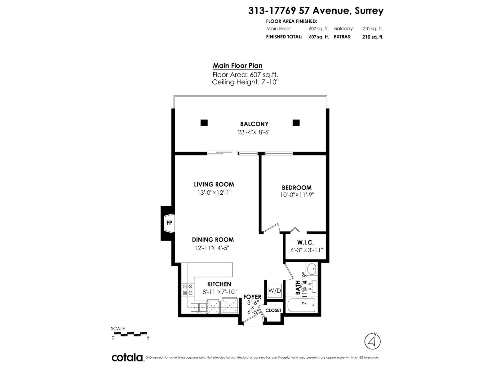 Photo of 313 17769 57 AVENUE 32
