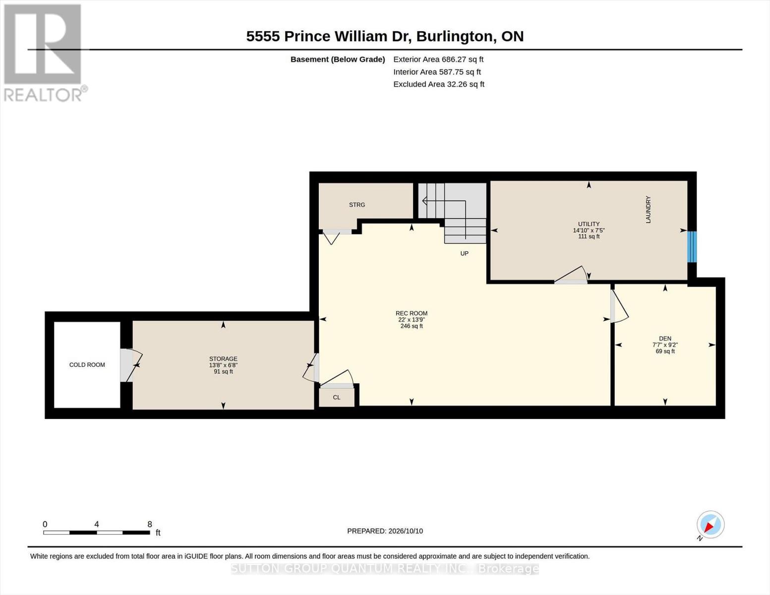 21- 5555 Prince William Drive, Burlington, ON photo 40