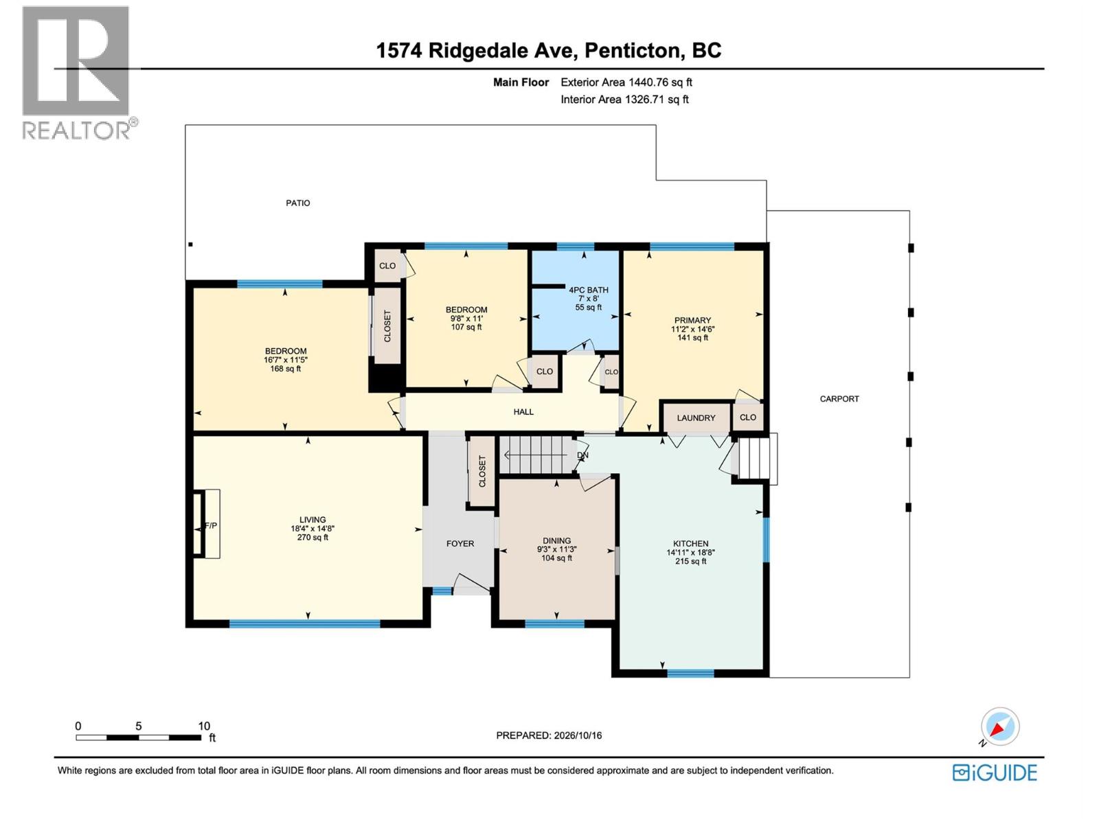 1574 Ridgedale Avenue, Penticton