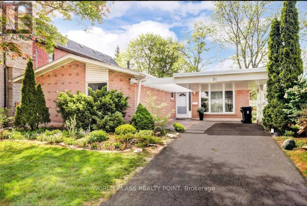 31 GROVE PARK CRESCENT, Toronto (Don Valley Village)