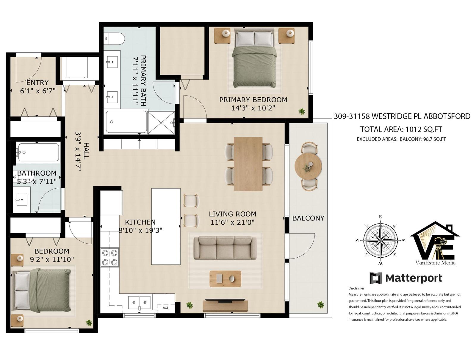 Photo of 309 31158 WESTRIDGE PLACE 11