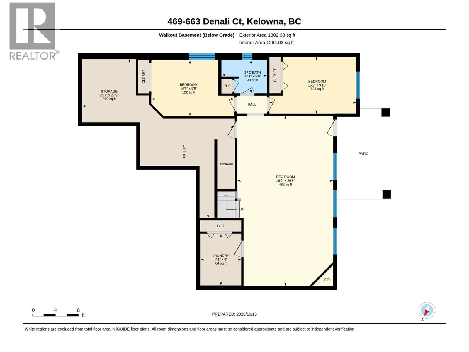 663 Denali Court Unit# 469, Kelowna